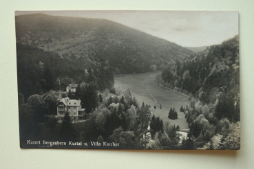 Postcard PC Bergzabern 1905-1915 Villa Karcher Houses Town architecture Rheinland Pfalz